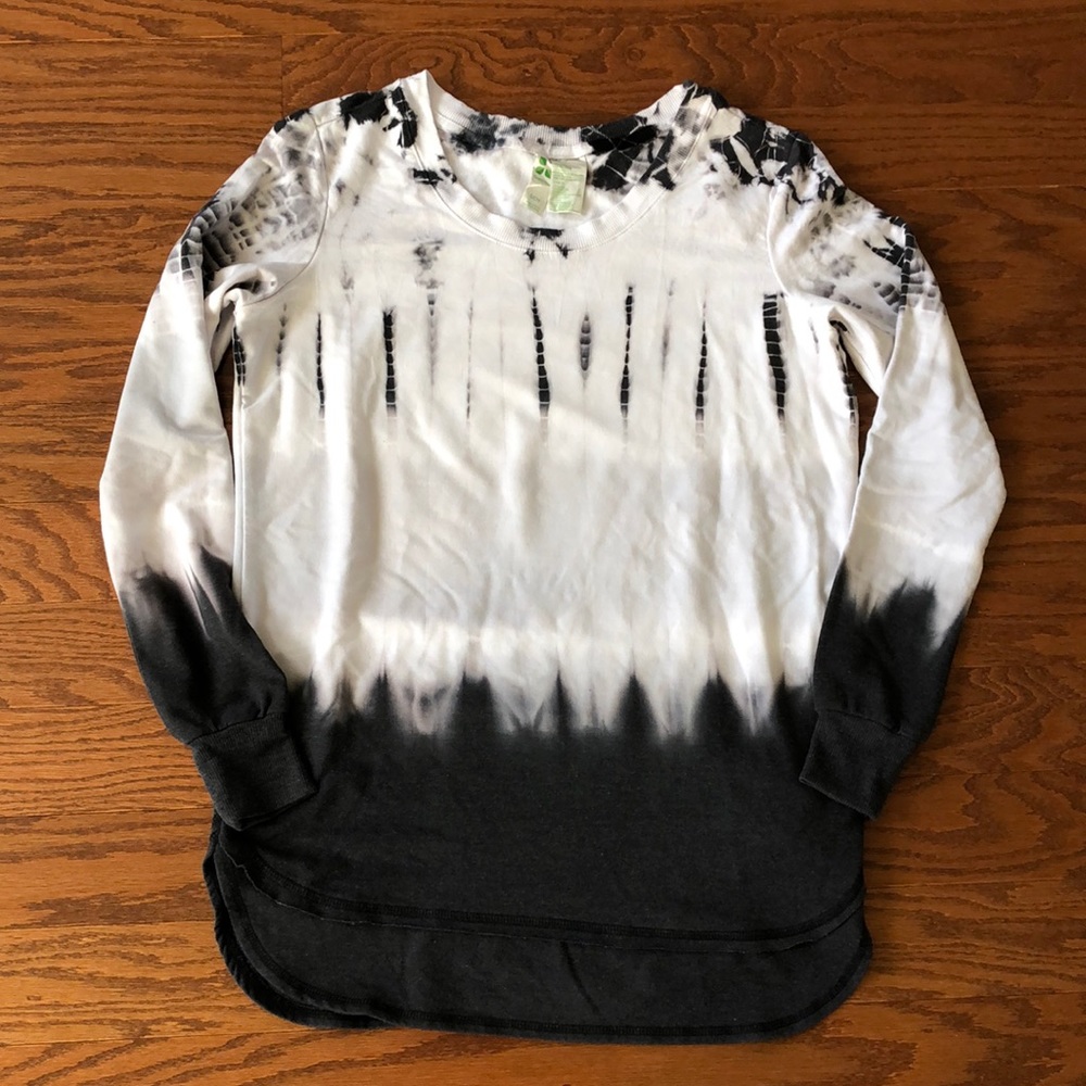 Tie dye tunic sweatshirt - Picture 1 of 3